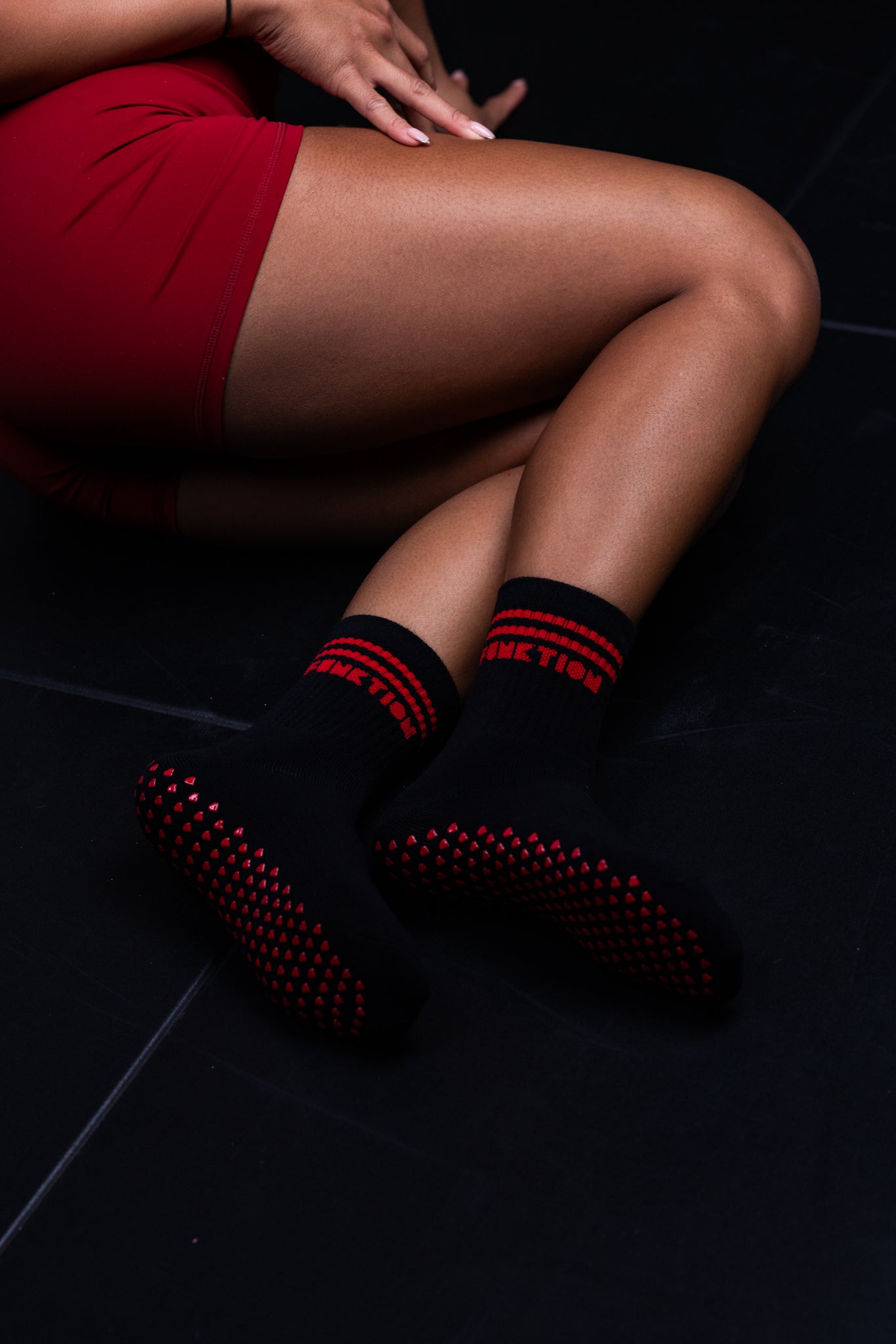 LUXE Studio Pilates Grip SOCK <br> Buttery-soft. Anti-slip. Pure flow. (3 pack)