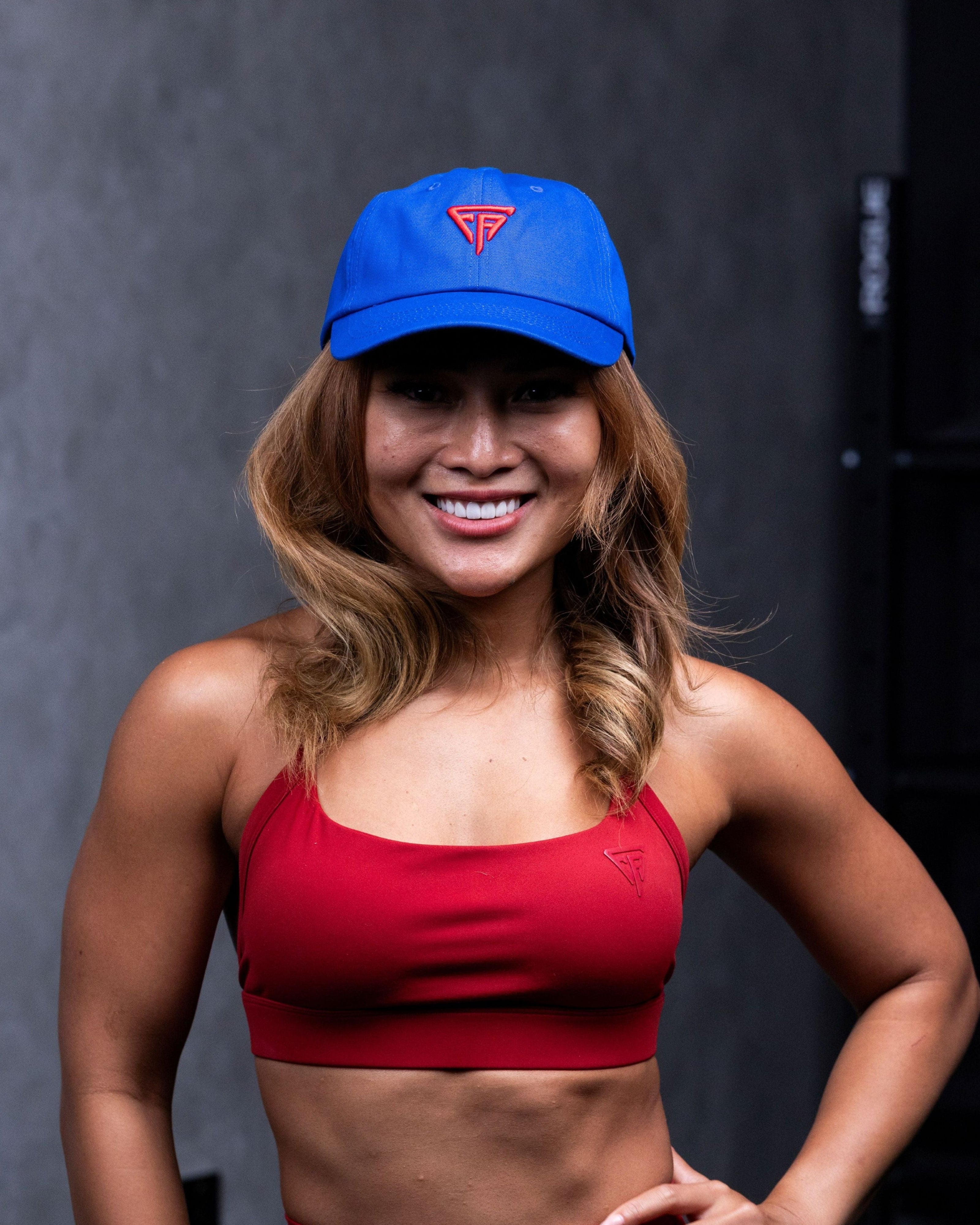 FUNKTION Polo Cap <br>Premium polo cap featuring diamond line design and 3D embroidered Funktion logo.