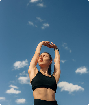 IGNITE HALTER BRA - No slip. No bounce. Just burn