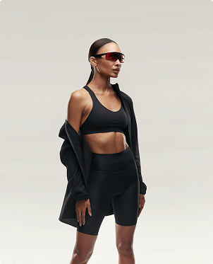 Contour Zip BODYSUIT - Zip in. Shape out.