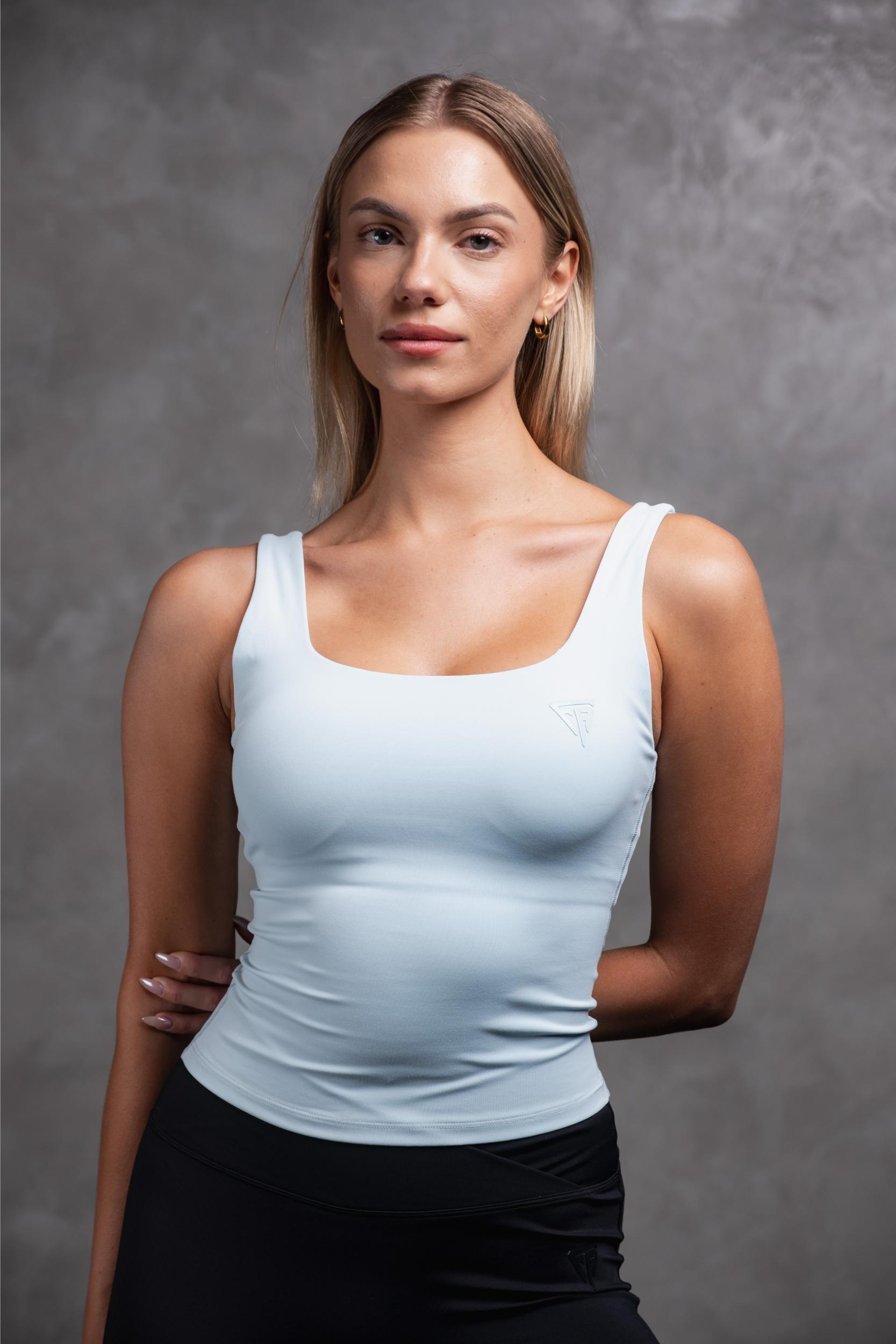 IGNITE SQUARE NECK TANK <br>Square neck. Serious performance