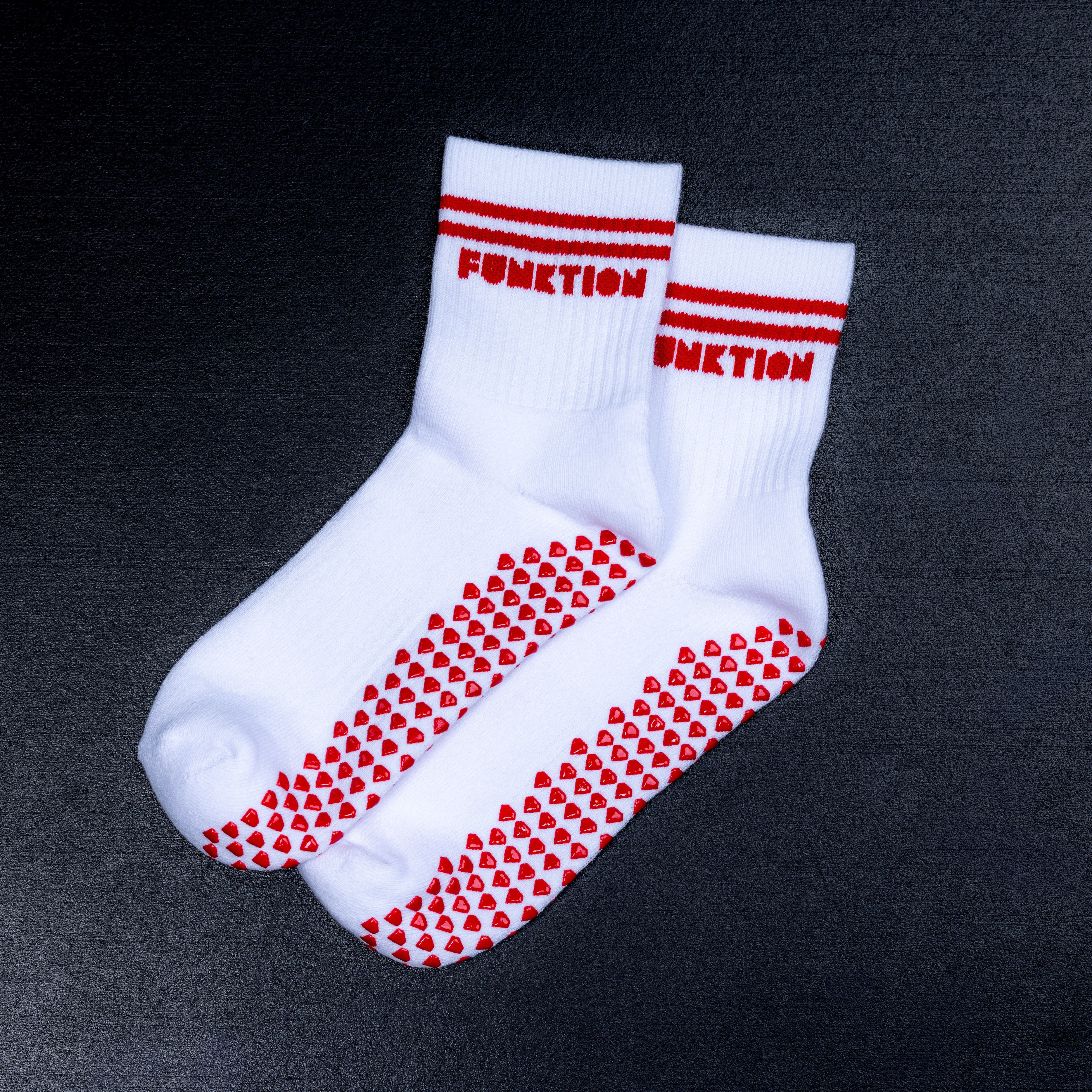 LUXE Studio Pilates Grip SOCK <br> Buttery-soft. Anti-slip. Pure flow. (3 pack)