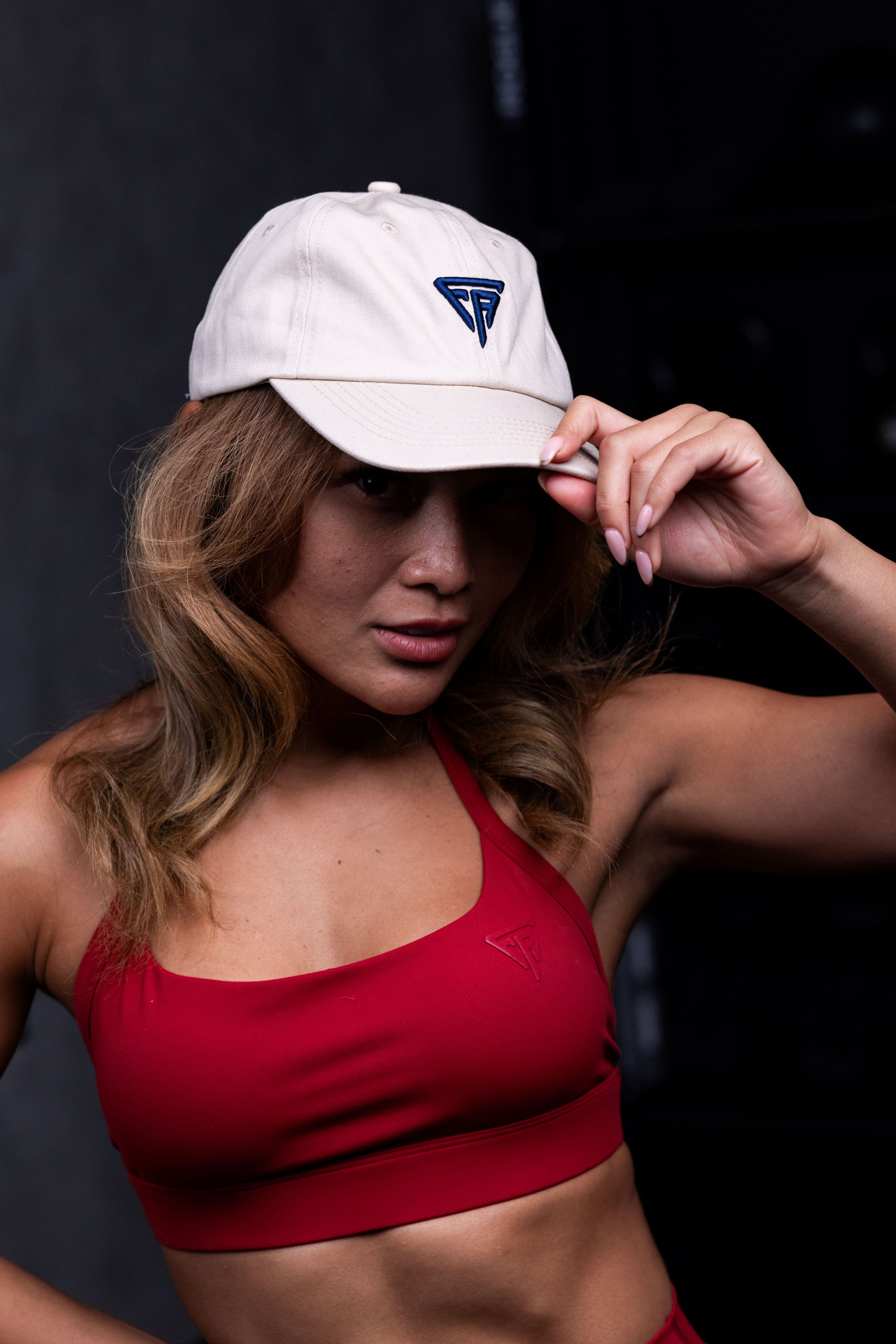 FUNKTION Polo Cap <br>Premium polo cap featuring diamond line design and 3D embroidered Funktion logo.