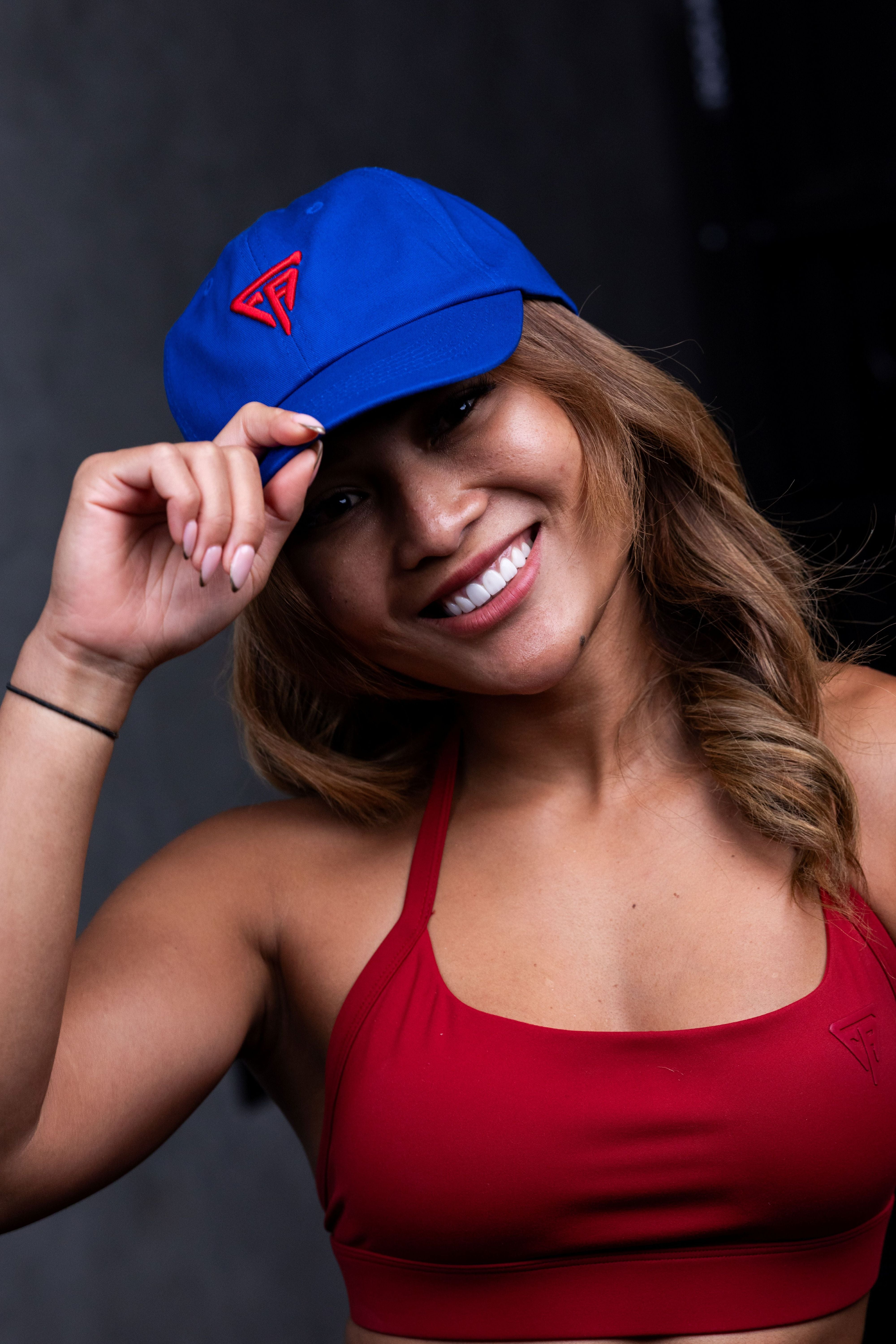 FUNKTION Polo Cap <br>Premium polo cap featuring diamond line design and 3D embroidered Funktion logo.