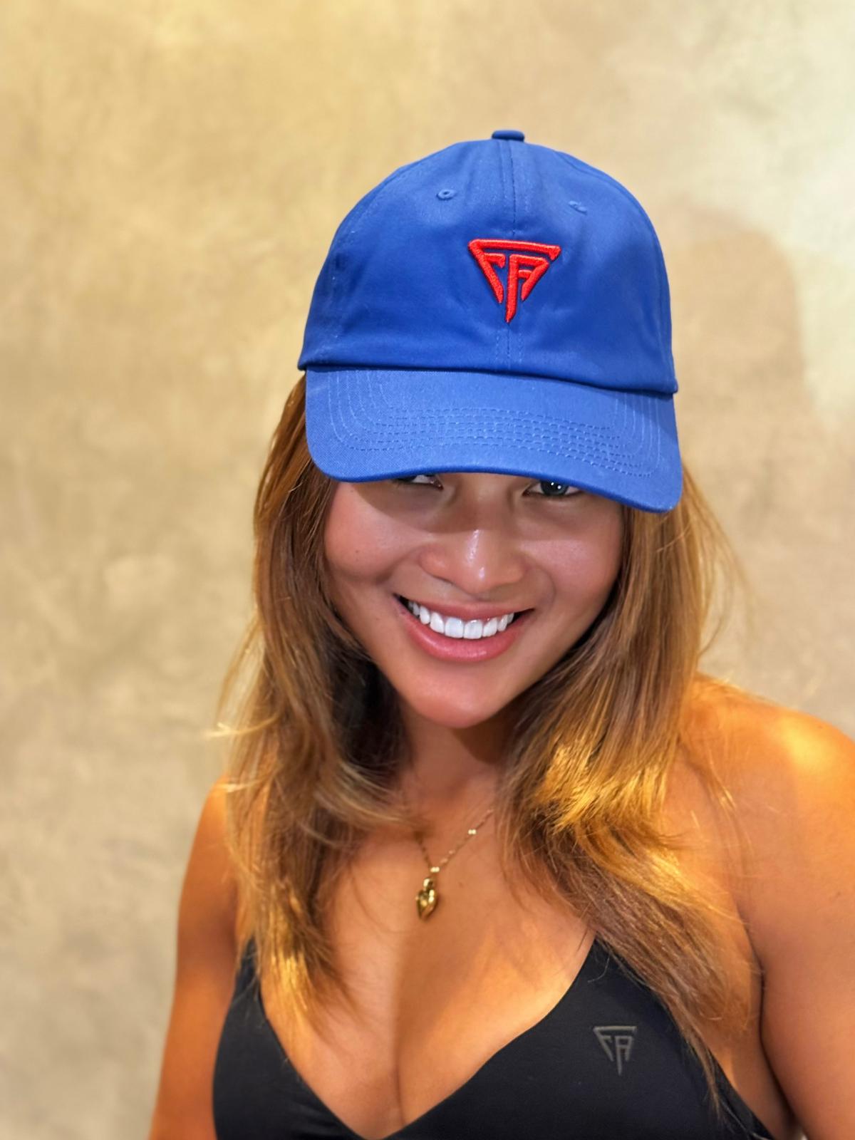 FUNKTION Polo Cap <br>Premium polo cap featuring diamond line design and 3D embroidered Funktion logo.