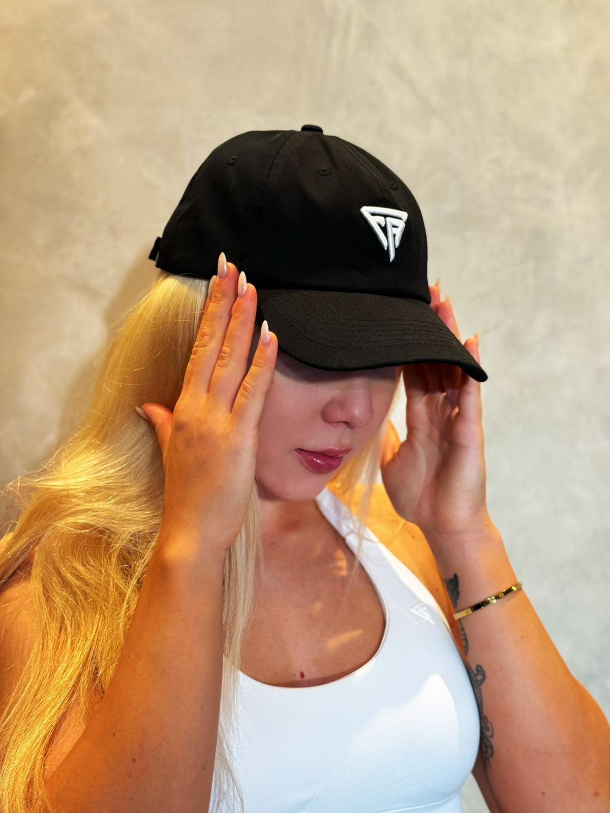 FUNKTION Polo Cap <br>Premium polo cap featuring diamond line design and 3D embroidered Funktion logo.