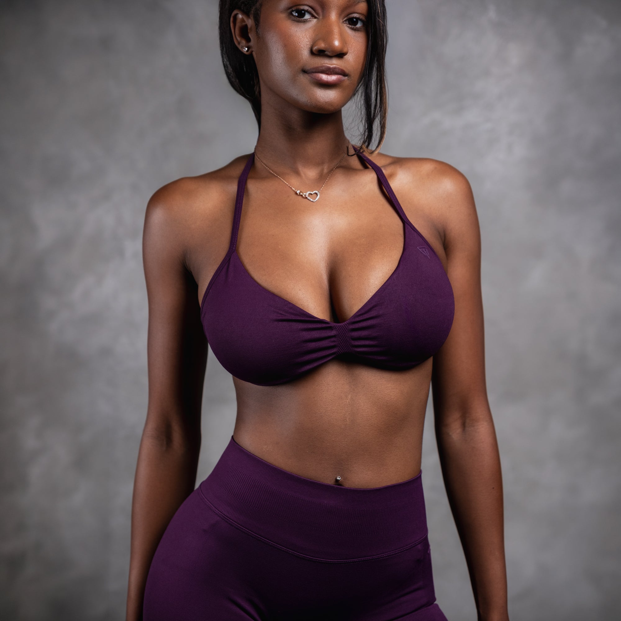 SCULPT Halter Bra <br>Defined shape. Secure lift.