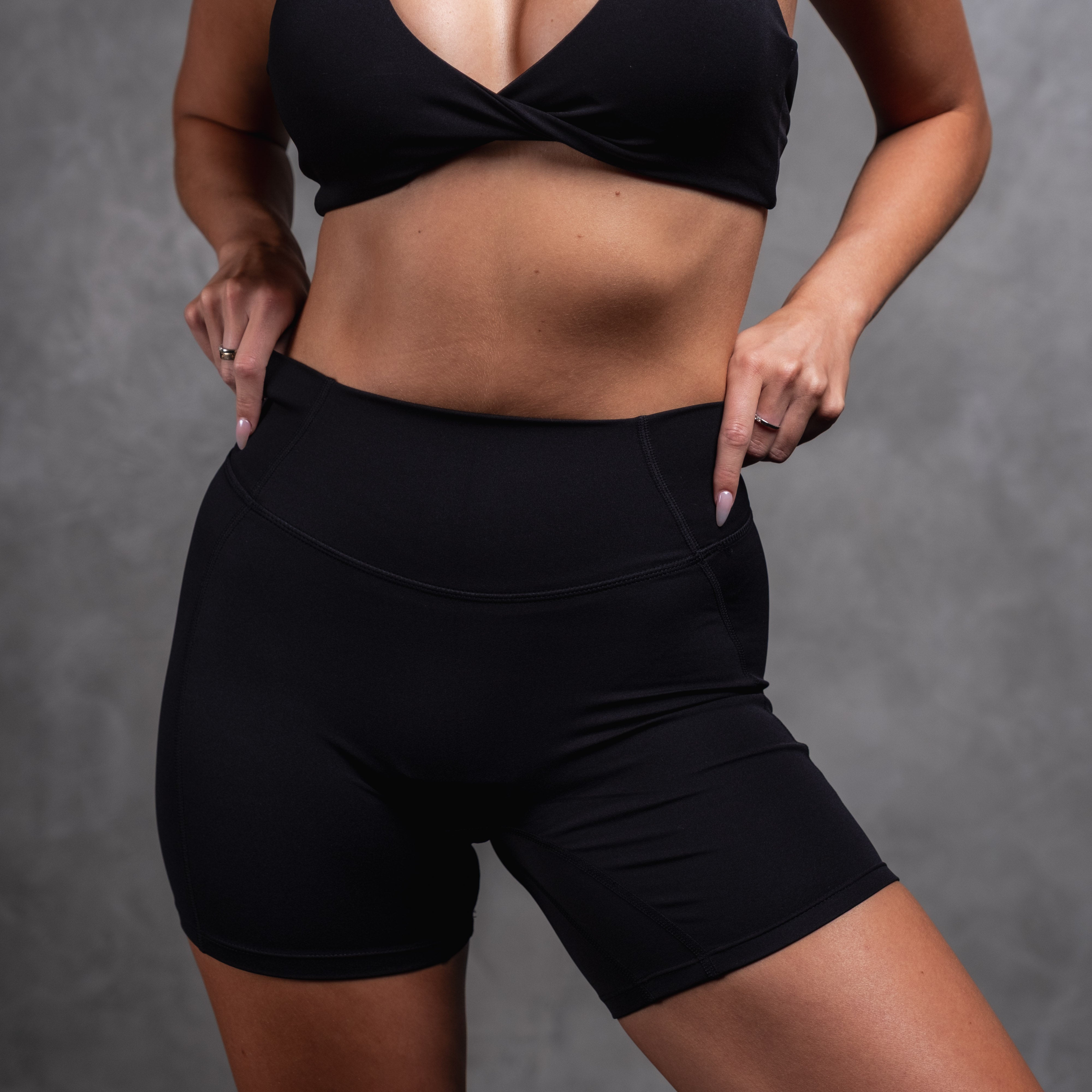 LUXE CloudFlow Shorts <br>Soft stretch. Seamless comfort