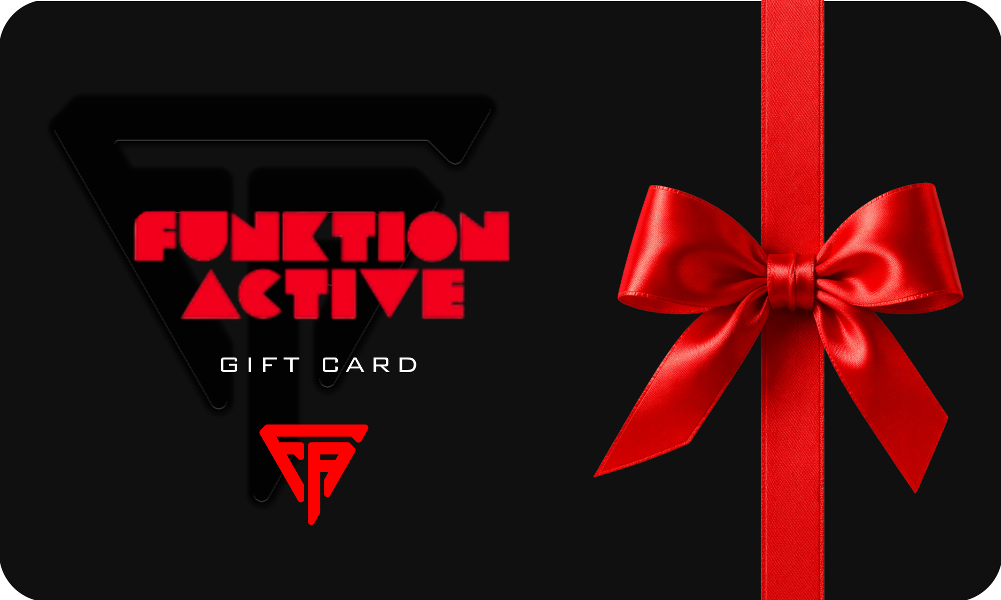 Funktion Active Gift Card