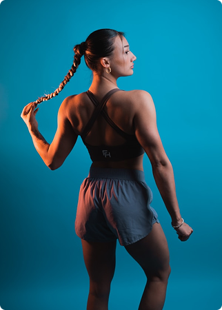 FUNKTION Signature towel - Quick-dry performance towel with bold digital print Funktion logo.