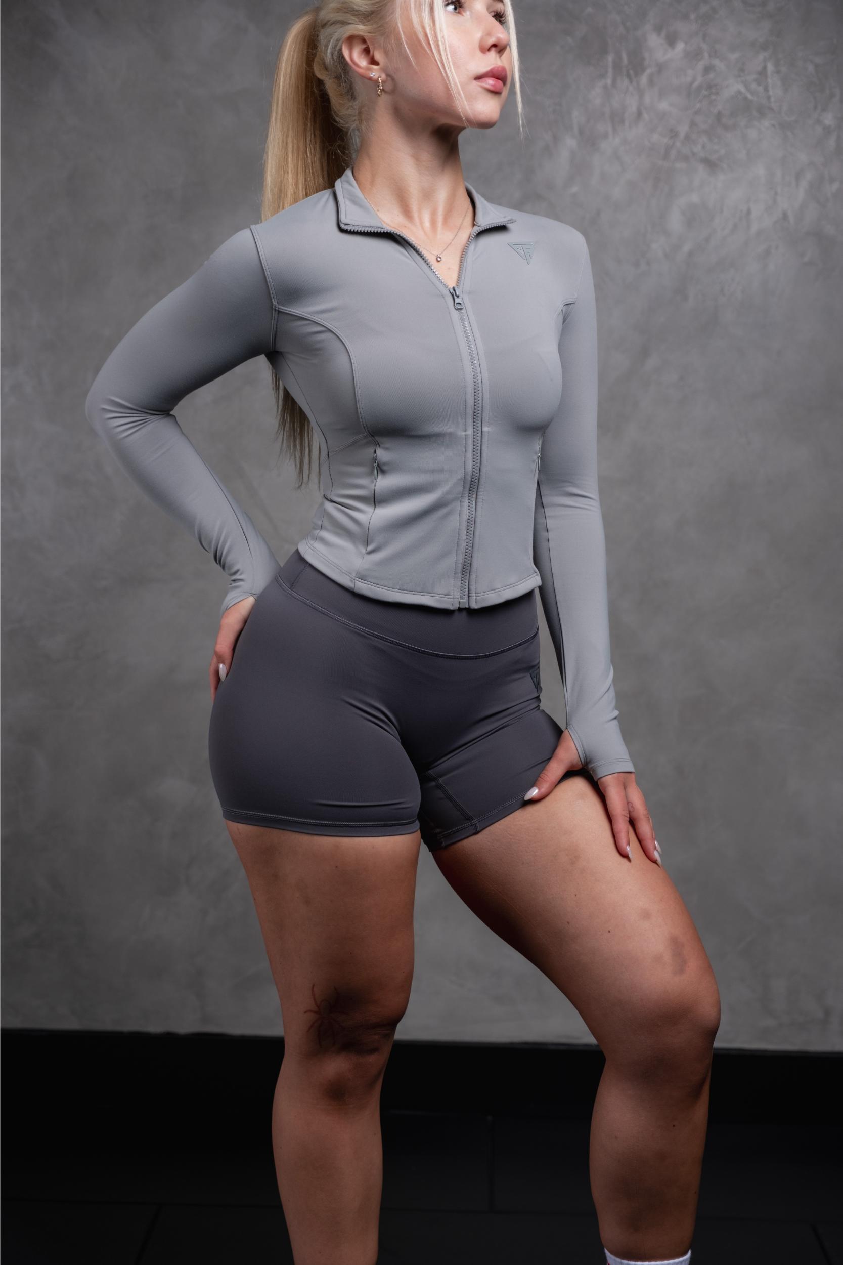 IGNITE Longline Zip Up Jacket <br>From first zip to final rep