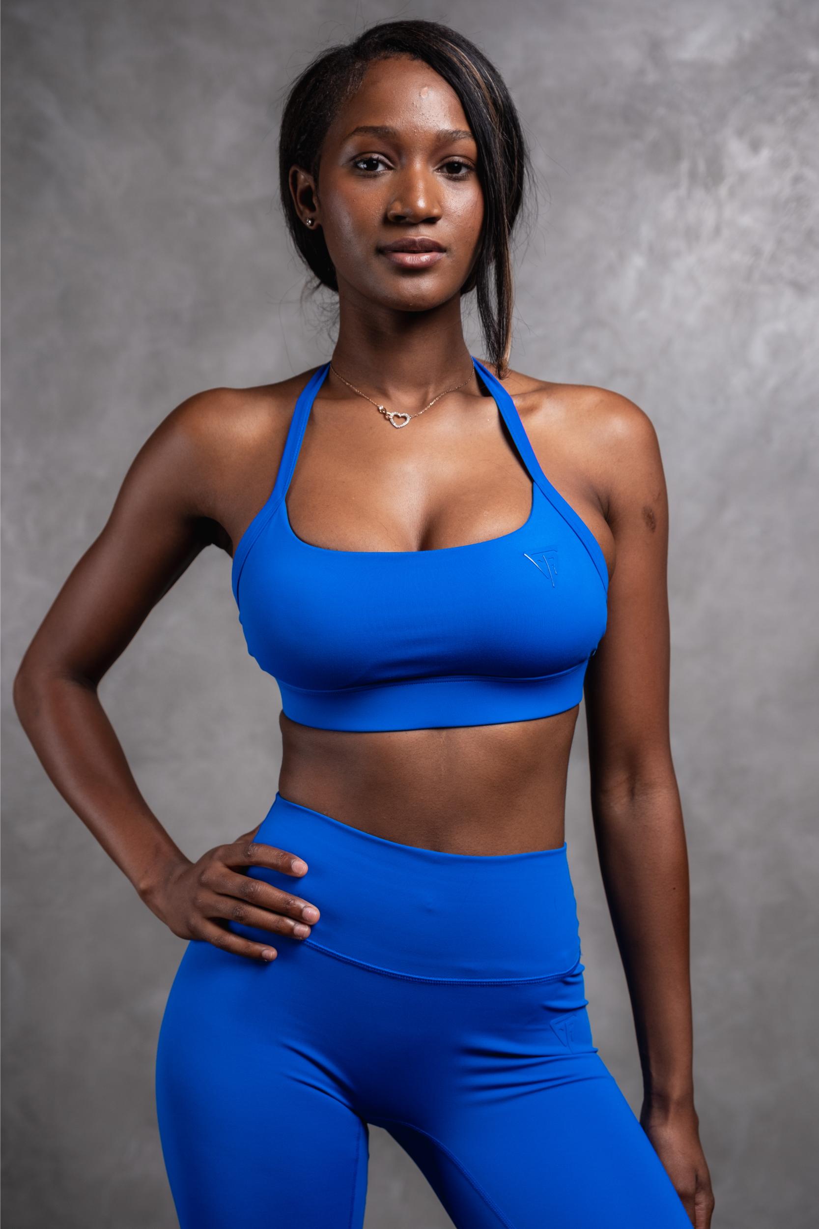 IGNITE Halter Bra <br>No slip. No bounce. Just burn